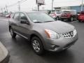 2011 Platinum Graphite Nissan Rogue S AWD  photo #10