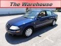 Indigo Blue Pearl 2002 Volkswagen Passat GLS Sedan