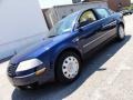 Indigo Blue Pearl - Passat GLS Sedan Photo No. 2