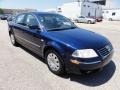 Indigo Blue Pearl - Passat GLS Sedan Photo No. 4