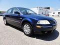 Indigo Blue Pearl - Passat GLS Sedan Photo No. 5