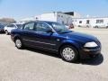 Indigo Blue Pearl - Passat GLS Sedan Photo No. 6