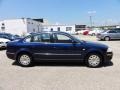 Indigo Blue Pearl - Passat GLS Sedan Photo No. 7
