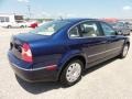Indigo Blue Pearl - Passat GLS Sedan Photo No. 8