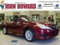 2011 Ruby Red Pearl Subaru Legacy 3.6R Limited  photo #1