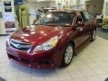 2011 Ruby Red Pearl Subaru Legacy 3.6R Limited  photo #7