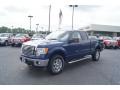 Dark Blue Pearl Metallic - F150 XLT SuperCab 4x4 Photo No. 6