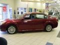 2011 Ruby Red Pearl Subaru Legacy 3.6R Limited  photo #8