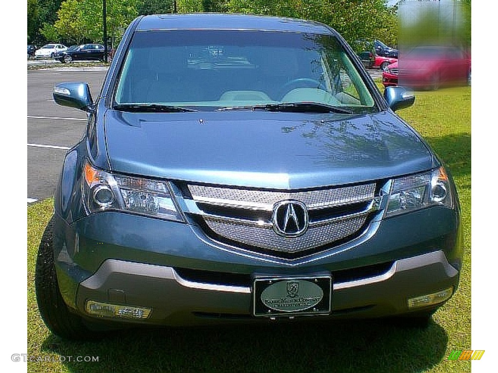 2007 MDX Sport - Nimbus Gray Metallic / Taupe photo #2