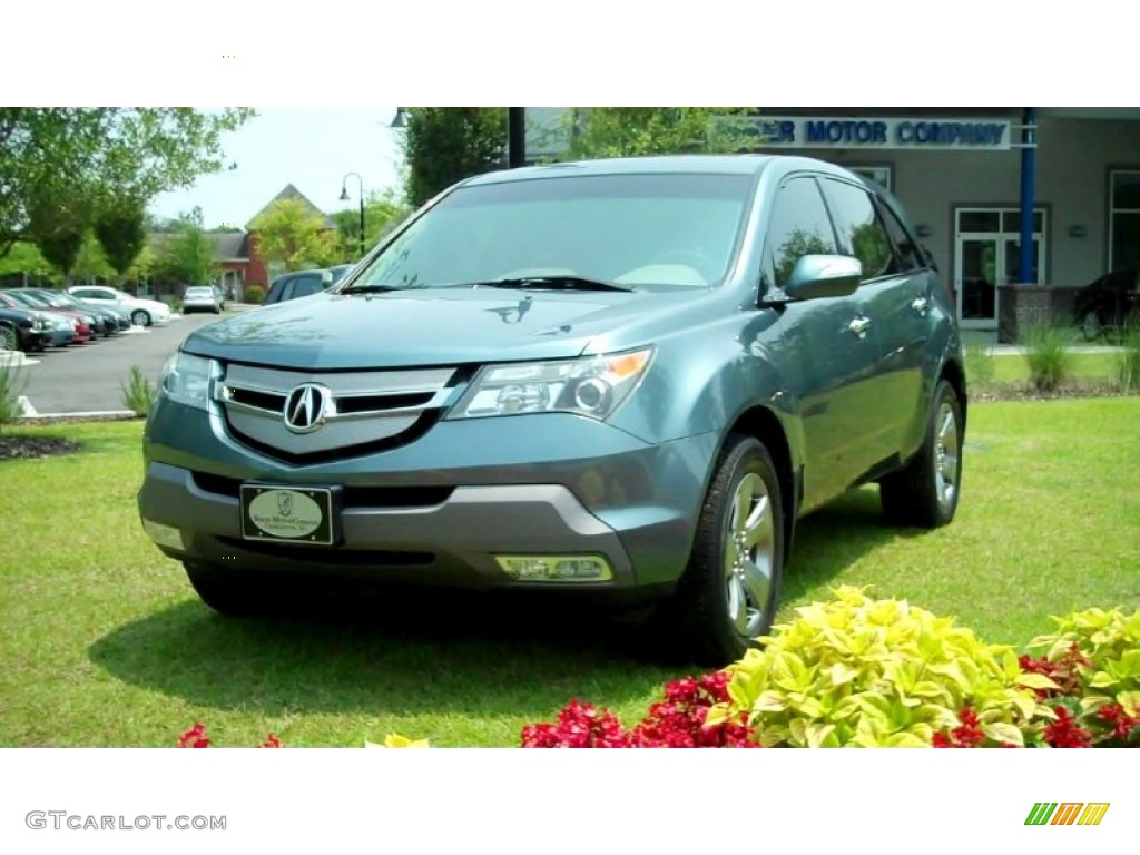 2007 MDX Sport - Nimbus Gray Metallic / Taupe photo #4