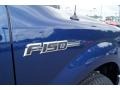 Dark Blue Pearl Metallic - F150 XLT SuperCab 4x4 Photo No. 15