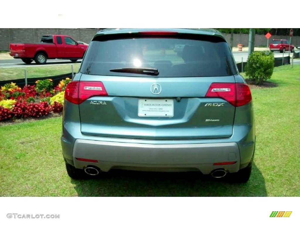 2007 MDX Sport - Nimbus Gray Metallic / Taupe photo #10