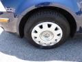 Indigo Blue Pearl - Passat GLS Sedan Photo No. 37