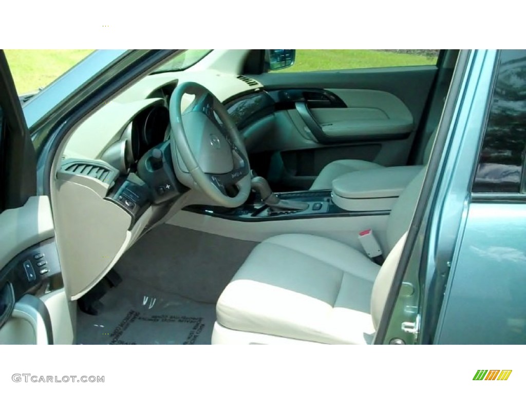 2007 MDX Sport - Nimbus Gray Metallic / Taupe photo #11