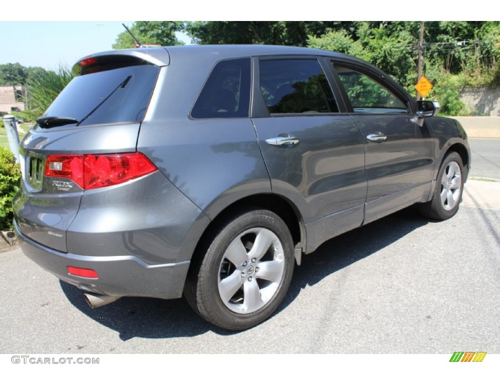 2008 RDX Technology - Polished Metal Metallic / Taupe photo #4