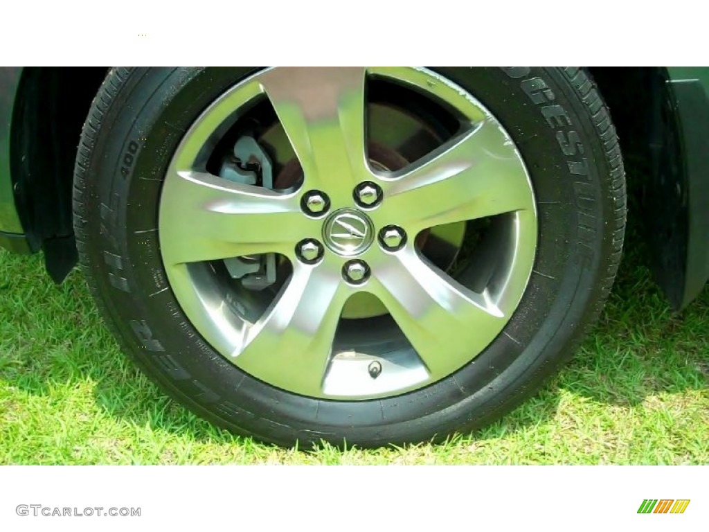 2007 MDX Sport - Nimbus Gray Metallic / Taupe photo #31