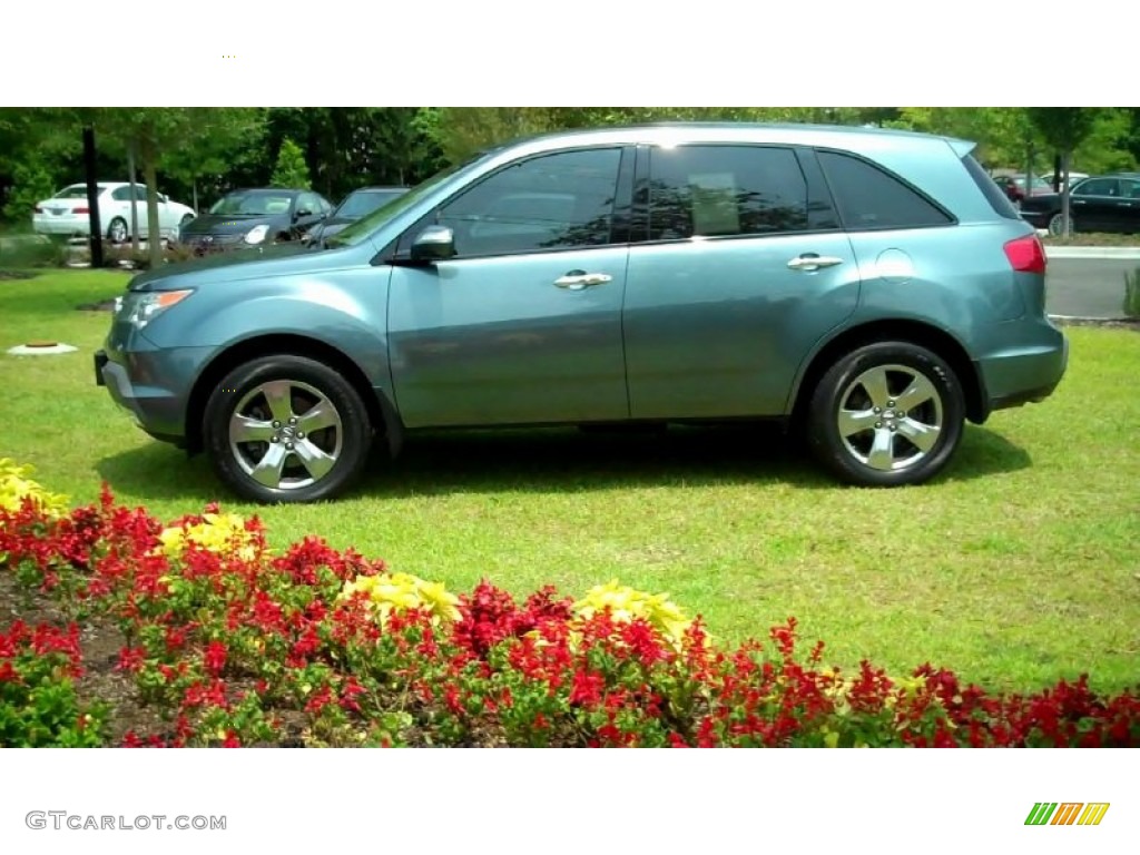 2007 MDX Sport - Nimbus Gray Metallic / Taupe photo #32