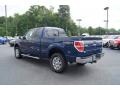 Dark Blue Pearl Metallic - F150 XLT SuperCab 4x4 Photo No. 40