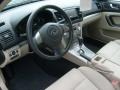 Warm Ivory 2009 Subaru Outback 2.5i Wagon Interior Color