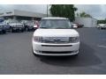 2012 White Platinum Metallic Tri-Coat Ford Flex SEL  photo #7