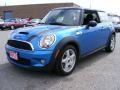 2007 Laser Blue Metallic Mini Cooper S Hardtop  photo #1