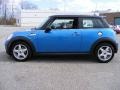 2007 Laser Blue Metallic Mini Cooper S Hardtop  photo #2