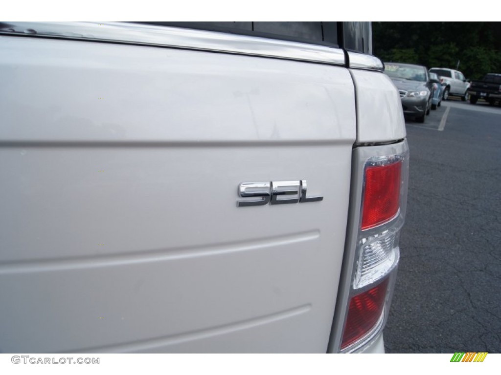 2012 Ford Flex SEL Marks and Logos Photo #51555279
