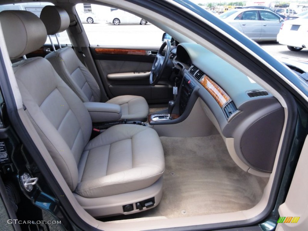 Melange Interior 2001 Audi A6 2.8 quattro Sedan Photo #51555417
