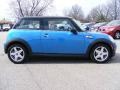 2007 Laser Blue Metallic Mini Cooper S Hardtop  photo #6