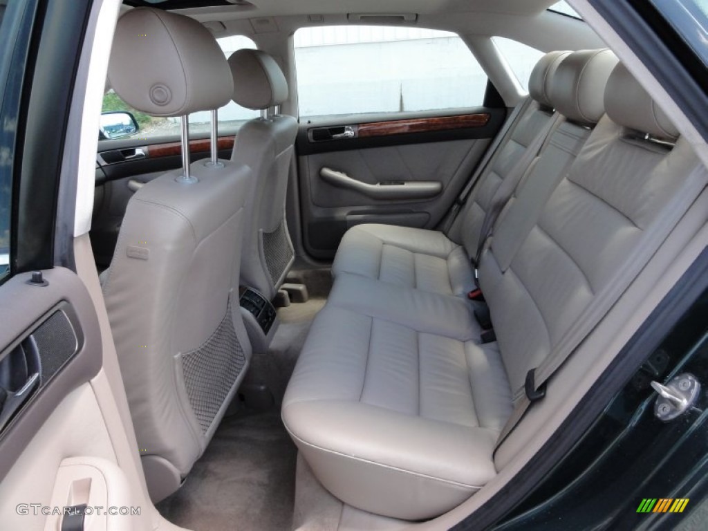 Melange Interior 2001 Audi A6 2.8 quattro Sedan Photo #51555519