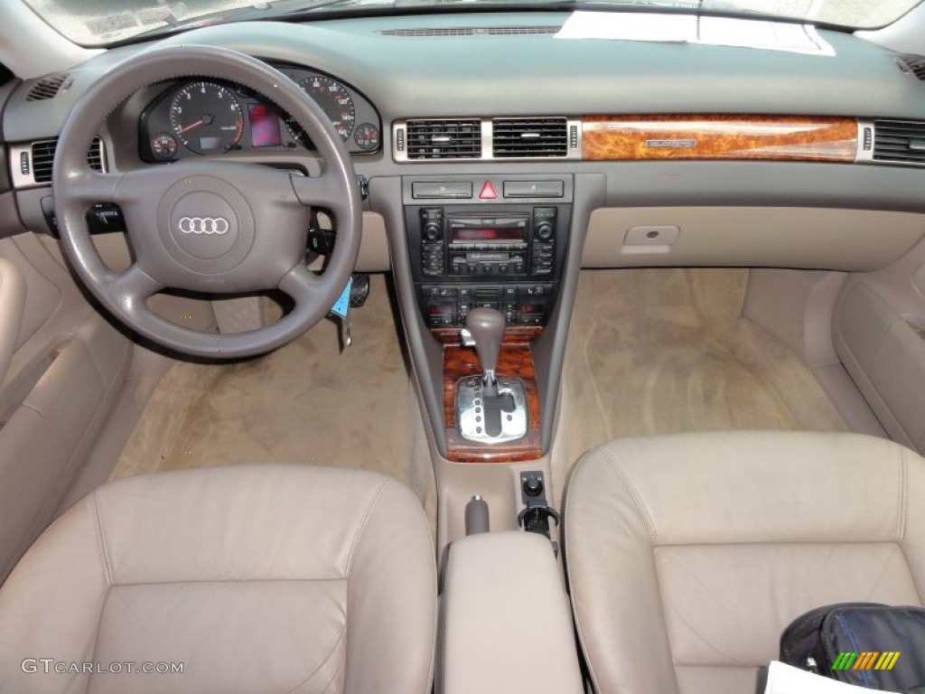 2001 Audi A6 2.8 quattro Sedan Dashboard Photos