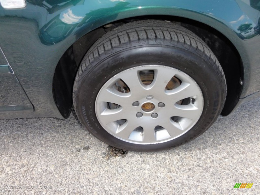2001 Audi A6 2.8 quattro Sedan Wheel Photo #51555606