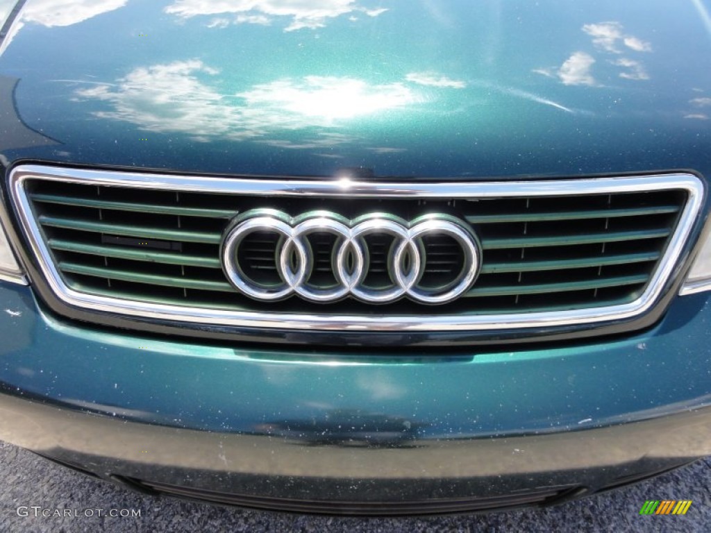 2001 Audi A6 2.8 quattro Sedan Marks and Logos Photo #51555669