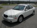 2001 Icelandic White Pearl Nissan Maxima GXE  photo #1