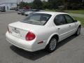 2001 Icelandic White Pearl Nissan Maxima GXE  photo #4