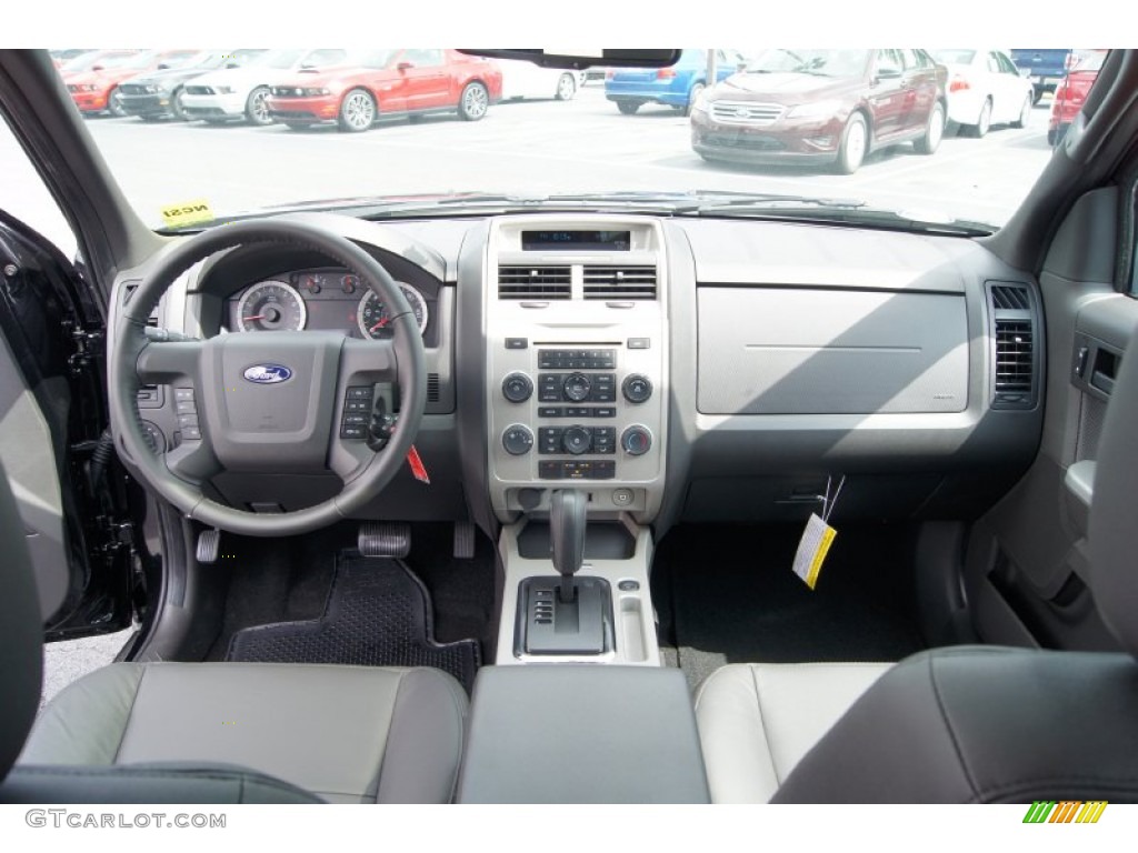 2012 Ford Escape XLT Charcoal Black Dashboard Photo #51555810