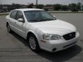 2001 Icelandic White Pearl Nissan Maxima GXE  photo #5