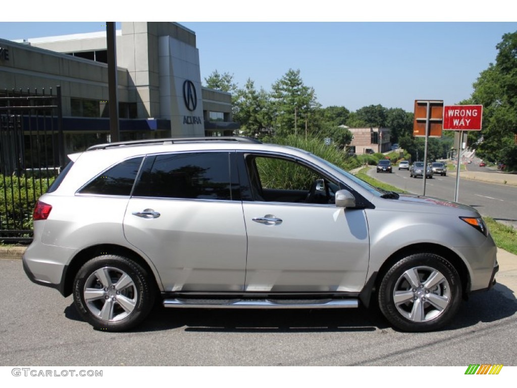 Palladium Metallic 2011 Acura MDX Technology Exterior Photo #51555920
