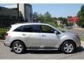Palladium Metallic 2011 Acura MDX Technology Exterior