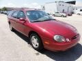 Toreador Red Metallic 1999 Ford Taurus SE Wagon Exterior