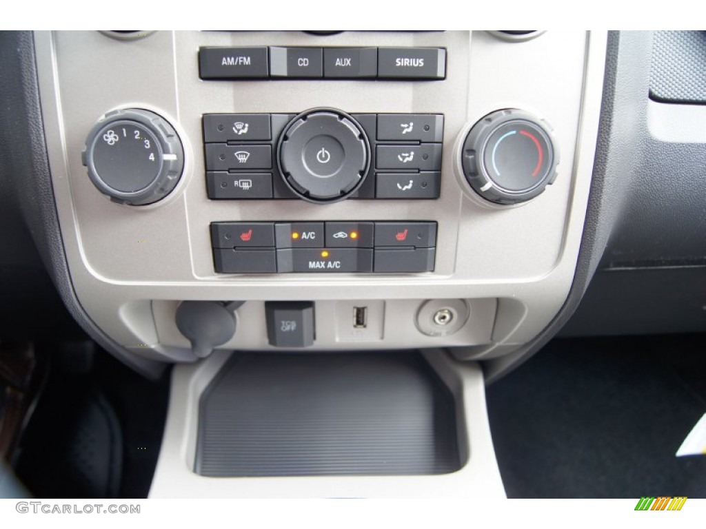 2012 Ford Escape XLT Controls Photo #51555969