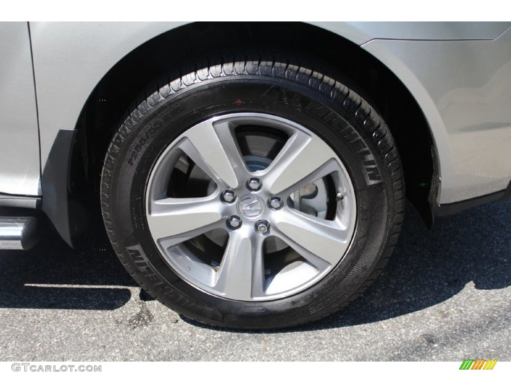 2011 Acura MDX Technology Wheel Photo #51555996