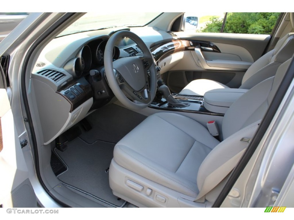Taupe Interior 2011 Acura MDX Technology Photo #51556026