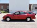Toreador Red Metallic 1999 Ford Taurus SE Wagon Exterior