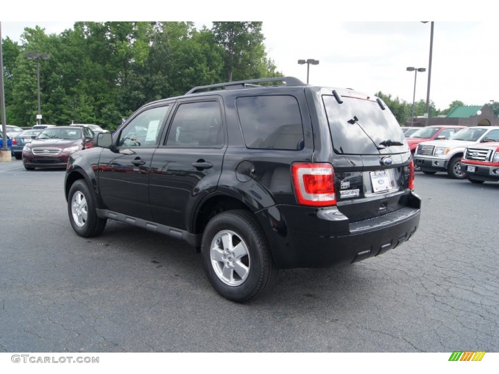 Ebony Black 2012 Ford Escape XLT Exterior Photo #51556071
