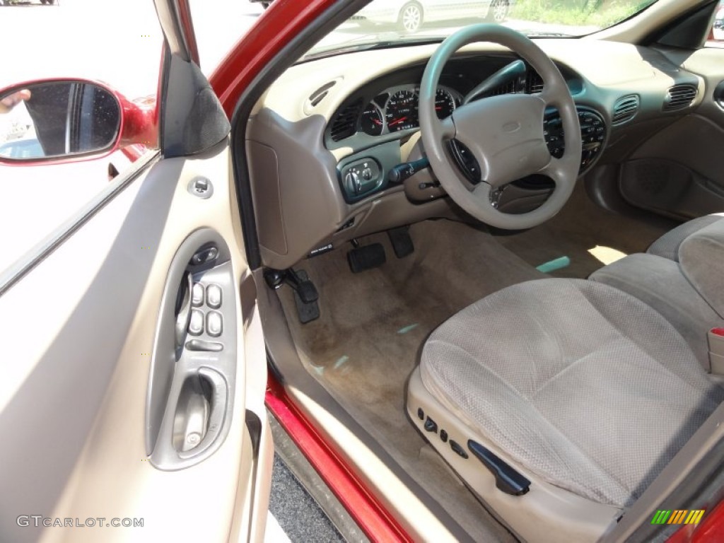 Medium Prairie Tan Interior 1999 Ford Taurus SE Wagon Photo #51556074