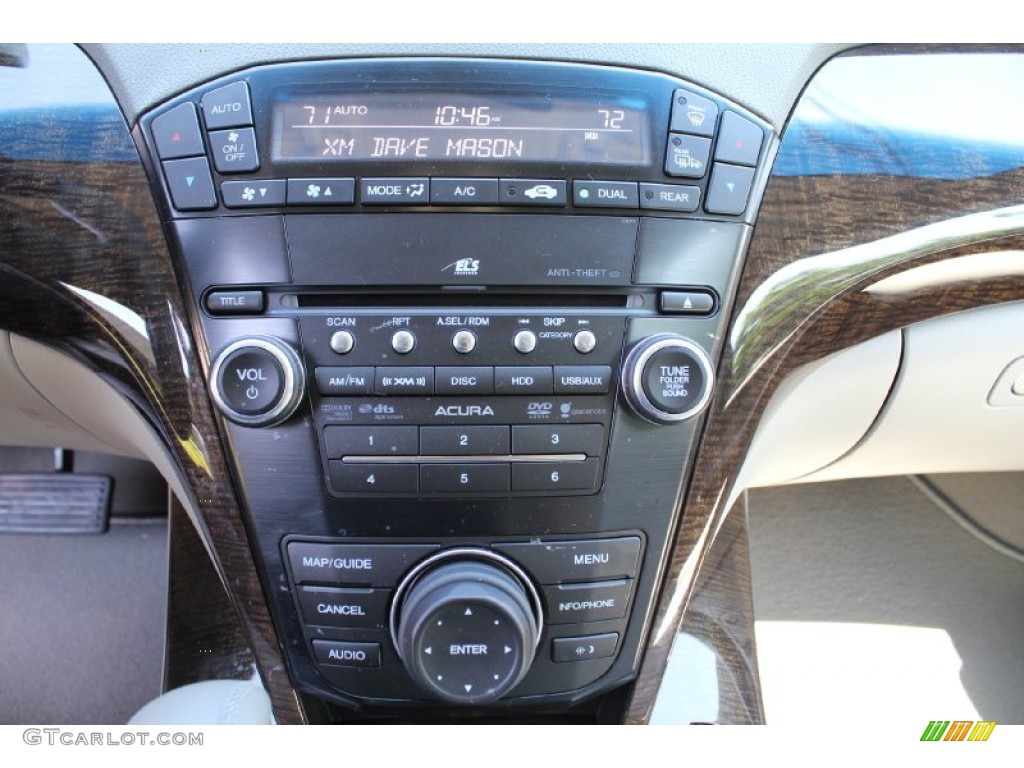 2011 Acura MDX Technology Controls Photo #51556125