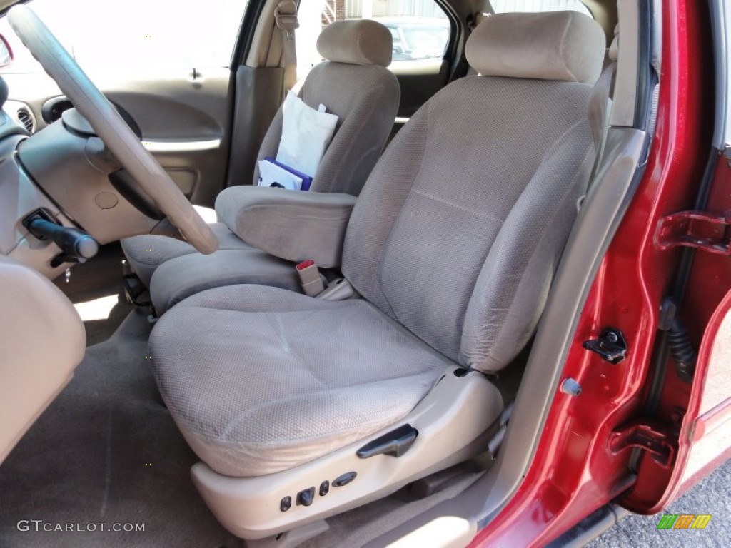 Medium Prairie Tan Interior 1999 Ford Taurus SE Wagon Photo #51556137