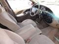 Medium Prairie Tan 1999 Ford Taurus SE Wagon Interior Color