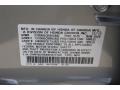 NH743M: Palladium Metallic 2011 Acura MDX Technology Color Code